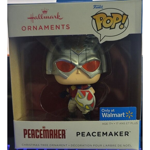 Hallmark The PEACEMAKER Ornament FUNKO POP only @ Walmart Exclusive 2023 - Picture 2 of 2